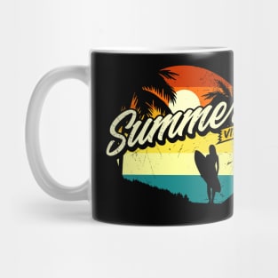 Surf Beach Summer Mug